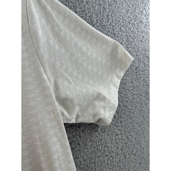 Nike Mens Dri-Fit Tee Lightweight Athletic Shirt With Subtle Pattern Size Large - Picture 4 of 6